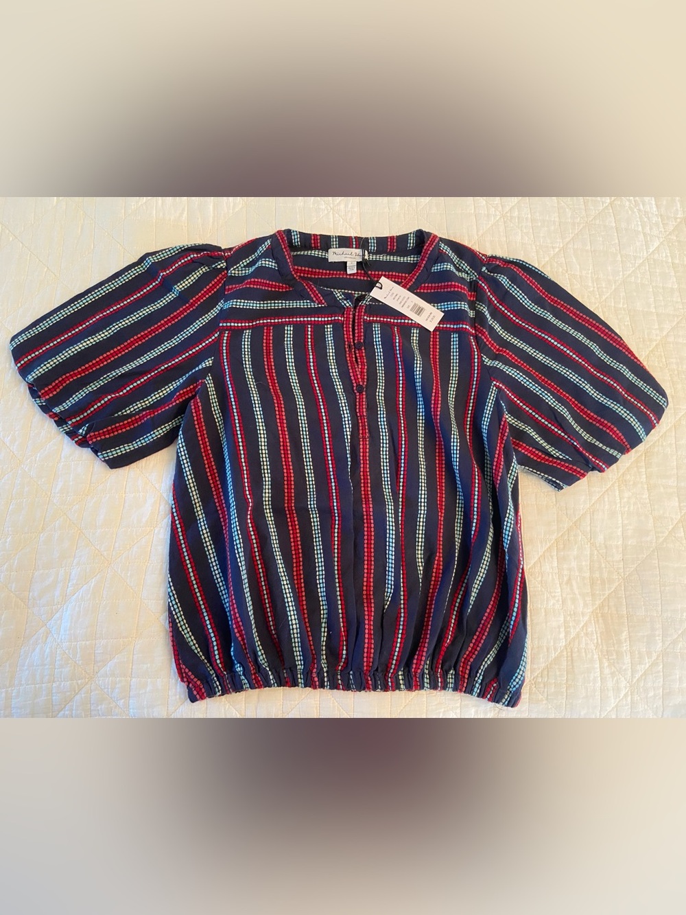 Michael Stars - NWT Zephyr Embroidered Top